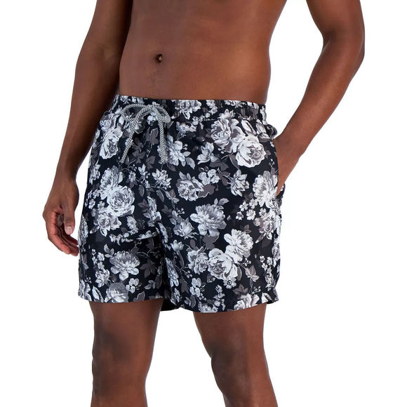 INC International Concepts Other - I.N.C. Men's NEW Roscoe Floral 5" Quick Dry Swim Shorts Trunks S Small